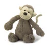 Jellycat - Bashful Monkey -Jellycat BAS3MK
