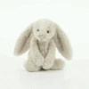 Jellycat - Bashful Oatmeal Bunny 1 Jellycat - Bashful Oatmeal Bunny -Jellycat Jellycat Bashful OatmealBunny Small