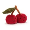 Jellycat - Fabulous Fruit Cherry 1 Jellycat - Fabulous Fruit Cherry -Jellycat Jellycat FabulousFruitCherry