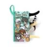 Jellycat - Puppy Tails Activity Cloth Book -Jellycat Jellycat PuppyTailsActivityClothBook