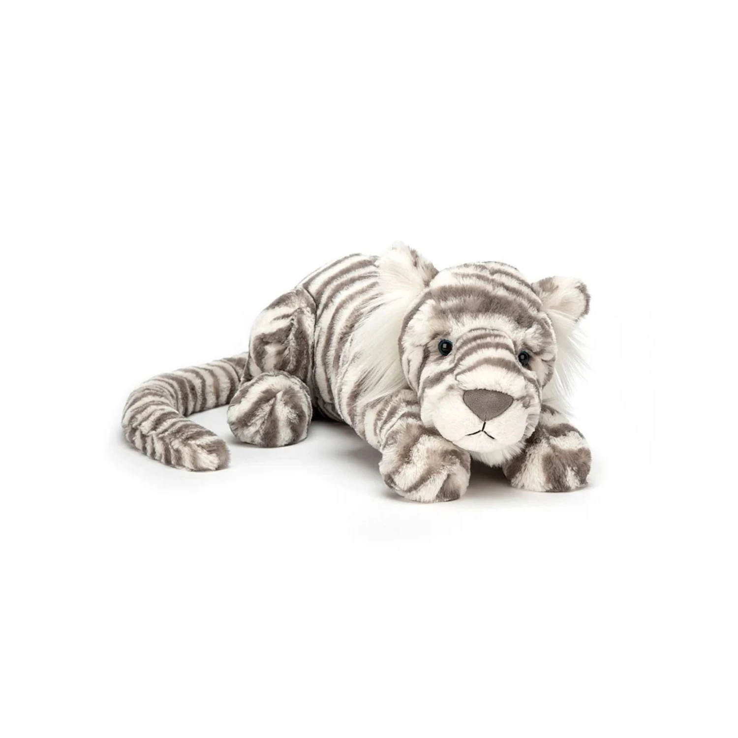 Jellycat - Sacha Snow Tiger 3 Jellycat - Sacha Snow Tiger