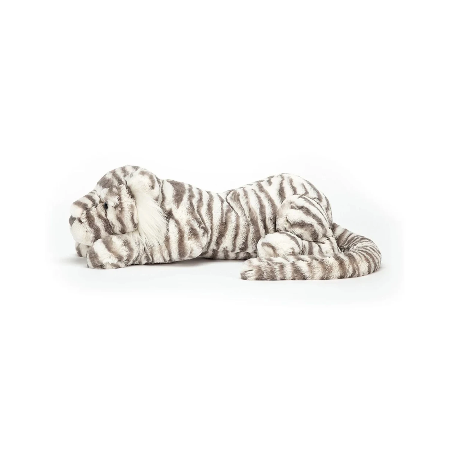 Jellycat - Sacha Snow Tiger 4 Jellycat - Sacha Snow Tiger - Image 2