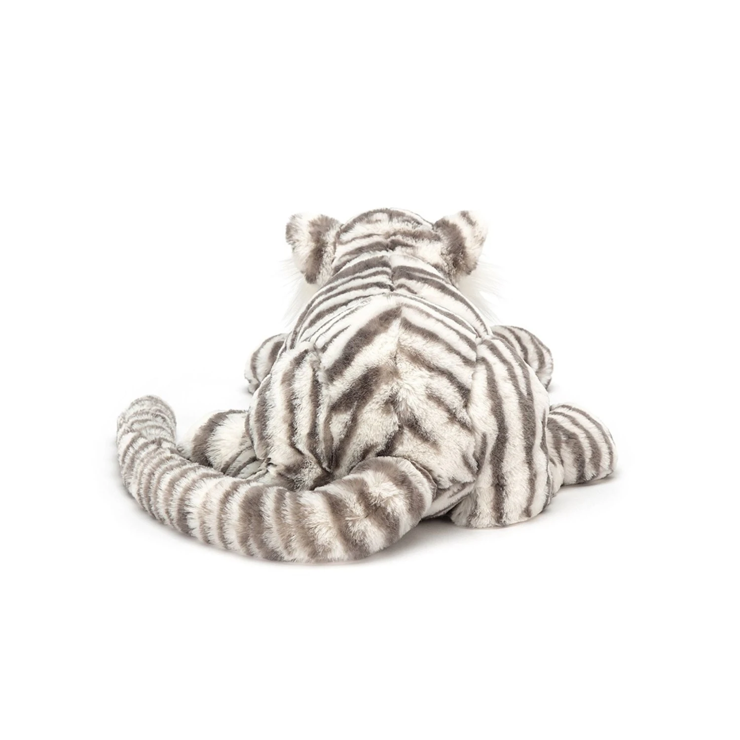 Jellycat - Sacha Snow Tiger 5 Jellycat - Sacha Snow Tiger - Image 3