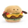 Jellycat Amuseable Burger 2 Jellycat Amuseable Burger -Jellycat JellycatAmuseableBurger