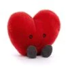 Jellycat Amuseable Red Heart -Jellycat JellycatAmuseableRedHeart