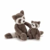 Jellycat Bashful Raccoon