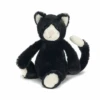 Jellycat Bashful - Black & White Cat -Jellycat JellycatBashfulblack whitecat small