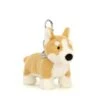 Jellycat Betty Corgi Dog Bag Charm 1 Jellycat Betty Corgi Dog Bag Charm -Jellycat JellycatBettyCorgiDogBagCharm