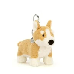 Jellycat Betty Corgi Dog Bag Charm