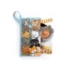 Jellycat Kitten Tails Activity Book 2 Jellycat Kitten Tails Activity Book -Jellycat JellycatKittenTailsActivityBook