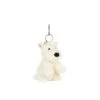 Jellycat Munro Scottie Dog Bag Charm 1 Jellycat Munro Scottie Dog Bag Charm -Jellycat JellycatMunroScottieDogBagCharm