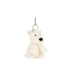 Jellycat Munro Scottie Dog Bag Charm