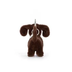 Jellycat Otto Sausage Dog Bag Charm -Jellycat JellycatOttoSausageDogBagCharm 2