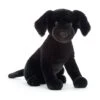 Jellycat Pippa Black Labrador 2 Jellycat Pippa Black Labrador -Jellycat JellycatPippaBlackLabrador