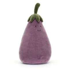 Jellycat - Vivacious Vegetable Eggplant -Jellycat JellycatVivaciousEggplantLarge