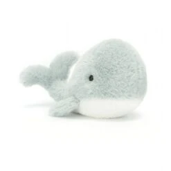 Jellycat Wavelly Grey Whale