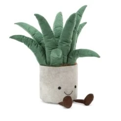 JELLYCAT Amuseable Aloe Vera Big Potted Plant