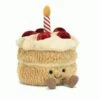 JELLYCAT Amuseable Birthday Cake -Jellycat amuseable birthday cake jellycat stuffed animals lil tulips 29759456936054