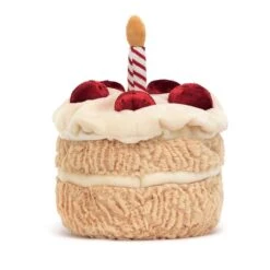 JELLYCAT Amuseable Birthday Cake -Jellycat amuseable birthday cake jellycat stuffed animals lil tulips 29772438012022