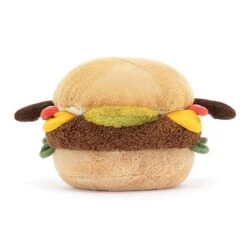 JELLYCAT Amuseable Burger 7 JELLYCAT Amuseable Burger -Jellycat amuseable burger jellycat stuffed animals lil tulips 30300535947382