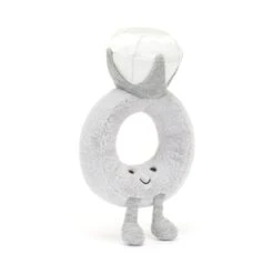 JELLYCAT Amuseable Diamond Ring -Jellycat amuseable diamond ring jellycat lil tulips 30618209878134