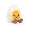 JELLYCAT Amuseable Happy Boiled Egg Small 1 JELLYCAT Amuseable Happy Boiled Egg Small -Jellycat amuseable happy boiled egg small jellycat jellycat lil tulips 29238821781622