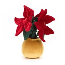 JELLYCAT Amuseable Poinsettia -Jellycat amuseable poinsettia jellycat lil tulips 30869901541494