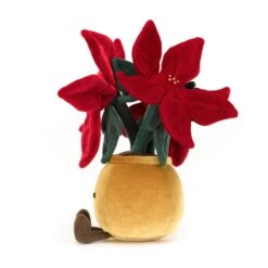 JELLYCAT Amuseable Poinsettia -Jellycat amuseable poinsettia jellycat lil tulips 30869901574262