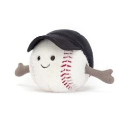 JELLYCAT Amuseable Sports Baseball -Jellycat amuseable sports baseball jellycat lil tulips 30618188382326
