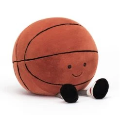 JELLYCAT Amuseable Sports Basketball -Jellycat amuseable sports basketball jellycat lil tulips 30618195296374