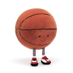 JELLYCAT Amuseable Sports Basketball -Jellycat amuseable sports basketball jellycat lil tulips 30618195361910