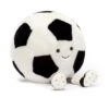 JELLYCAT Amuseable Sports Soccer Ball 1 JELLYCAT Amuseable Sports Soccer Ball -Jellycat amuseable sports soccer ball jellycat lil tulips 30618113605750
