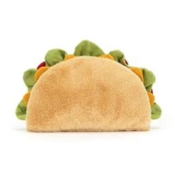 JELLYCAT Amuseable Taco -Jellycat amuseable taco jellycat stuffed animals lil tulips 30300541517942