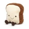 JELLYCAT Amuseable Toast Medium -Jellycat amuseable toast medium jellycat lil tulips 29238798778486