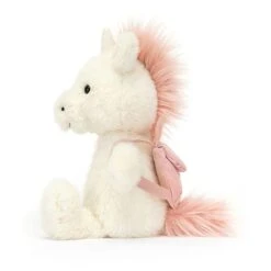 JELLYCAT Backpack Unicorn -Jellycat backpack unicorn jellycat stuffed animals lil tulips 29772442468470