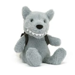 JELLYCAT Backpack Wolf