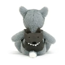 JELLYCAT Backpack Wolf -Jellycat backpack wolf jellycat lil tulips 30298668171382