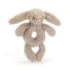 JELLYCAT Bashful Beige Bunny Ring Rattle