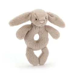 JELLYCAT Bashful Beige Bunny Ring Rattle