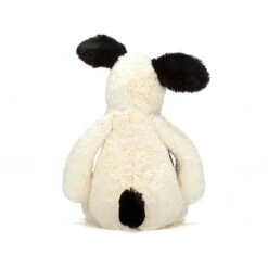 JELLYCAT Bashful Black & Cream Puppy Original (Medium) 7 JELLYCAT Bashful Black & Cream Puppy Original (Medium) -Jellycat bashful black cream puppy medium jellycat jellycat lil tulips 15034885537910