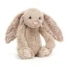 JELLYCAT Bashful Blossom Bea Beige Bunny Original (Medium) -Jellycat bashful blossom bea beige bunny medium jellycat jellycat lil tulips 15248935780470