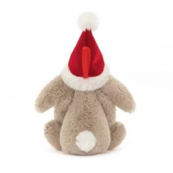 JELLYCAT Bashful Christmas Bunny Decoration -Jellycat bashful christmas bunny decoration jellycat stuffed animals lil tulips 30869961408630