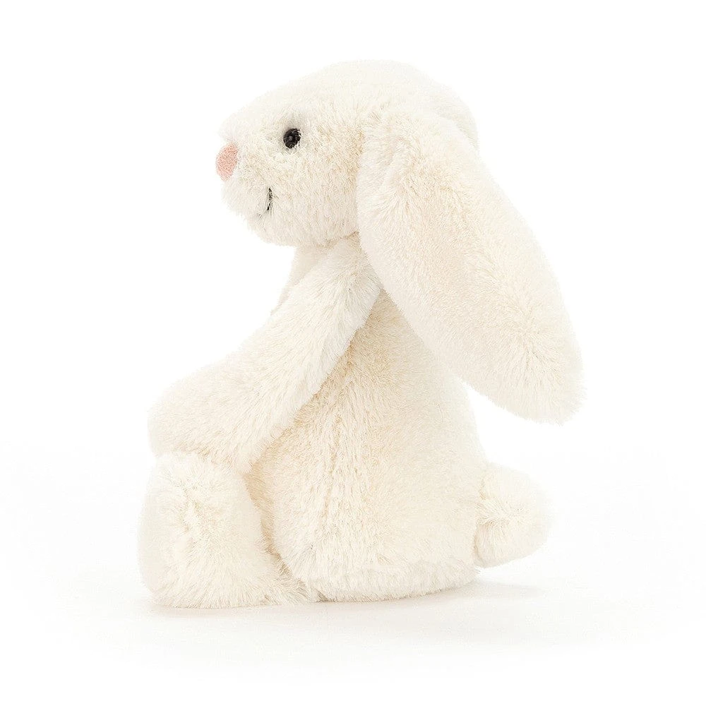 JELLYCAT Bashful Cream Bunny Little (Small) 4 JELLYCAT Bashful Cream Bunny Little (Small) - Image 2