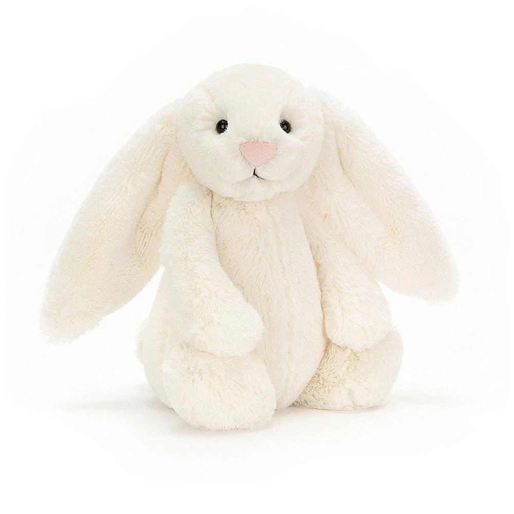 JELLYCAT Bashful Cream Bunny Original (Medium) 3 JELLYCAT Bashful Cream Bunny Original (Medium)