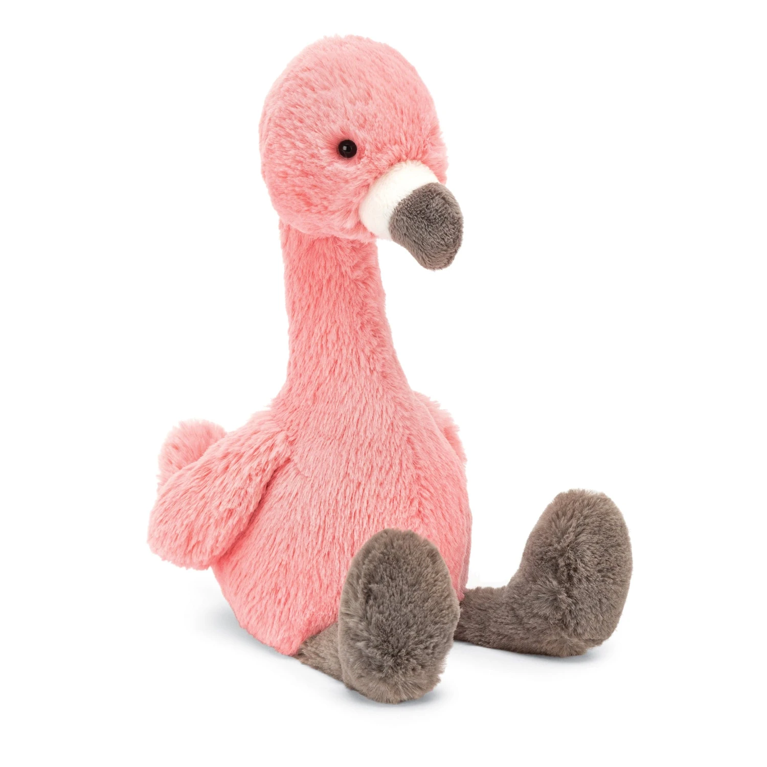 JELLYCAT Bashful Flamingo Original (Medium) 3 JELLYCAT Bashful Flamingo Original (Medium)