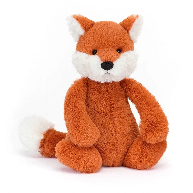 JELLYCAT Bashful Fox Cub Little (Small) 3 JELLYCAT Bashful Fox Cub Little (Small)