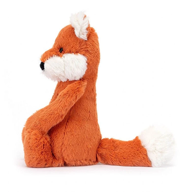 JELLYCAT Bashful Fox Cub Little (Small) 4 JELLYCAT Bashful Fox Cub Little (Small) - Image 2