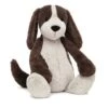 JELLYCAT Bashful Fudge Puppy Big (Huge) -Jellycat bashful fudge puppy huge default jellycat jellycat lil tulips 14526691737718