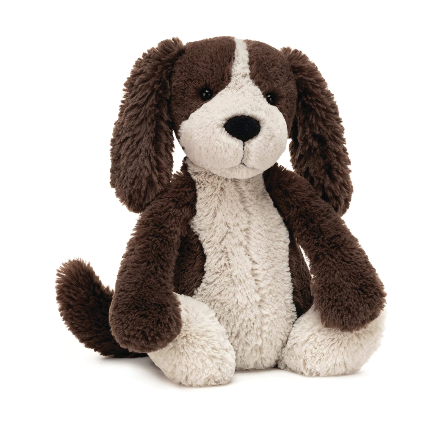 JELLYCAT Bashful Fudge Puppy Original (Medium) 3 JELLYCAT Bashful Fudge Puppy Original (Medium)