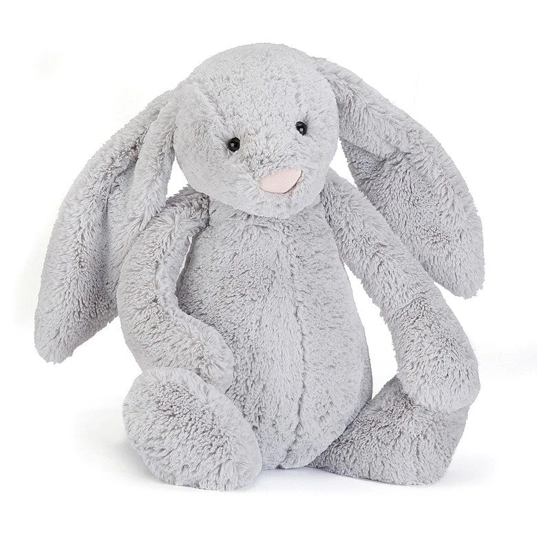 JELLYCAT Bashful Grey Bunny Big (Huge) 3 JELLYCAT Bashful Grey Bunny Big (Huge)
